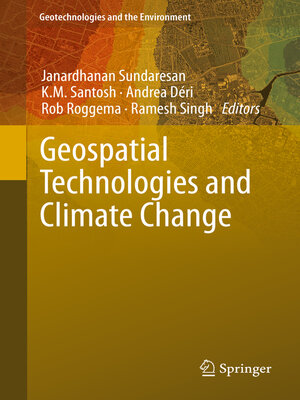 cover image of Geospatial Technologies and Climate Change